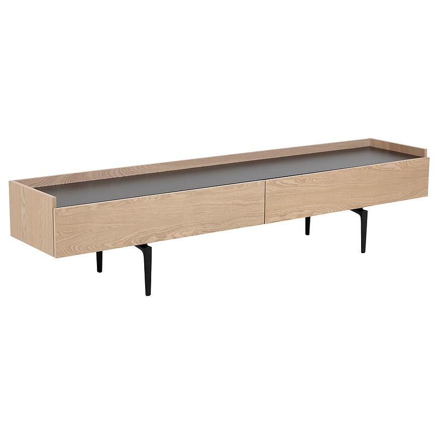 Tv stolek black Baumax