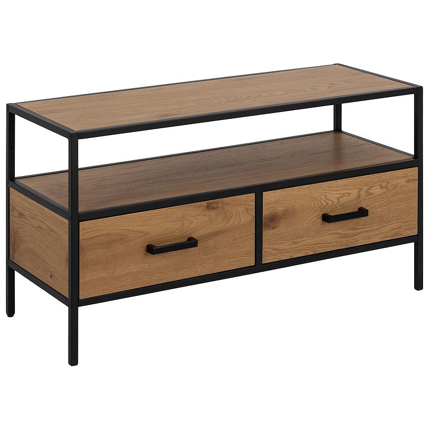 Tv stolek matt wild oak Baumax