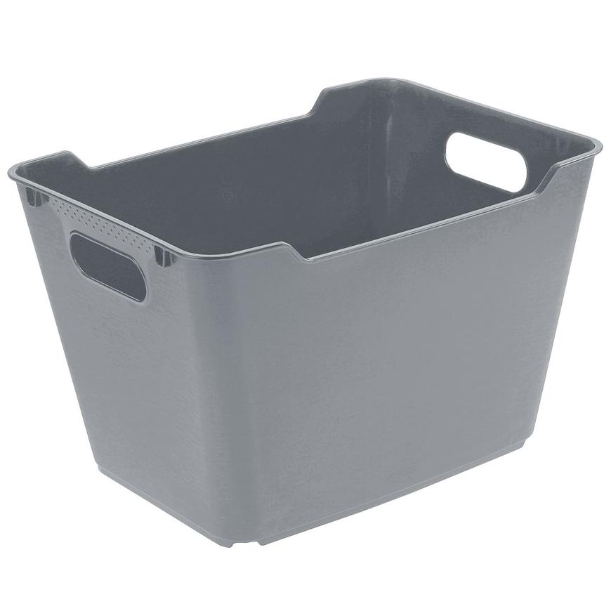 Úložný box Lifestyle-Box nordic grey 40x28x25 20 l Baumax