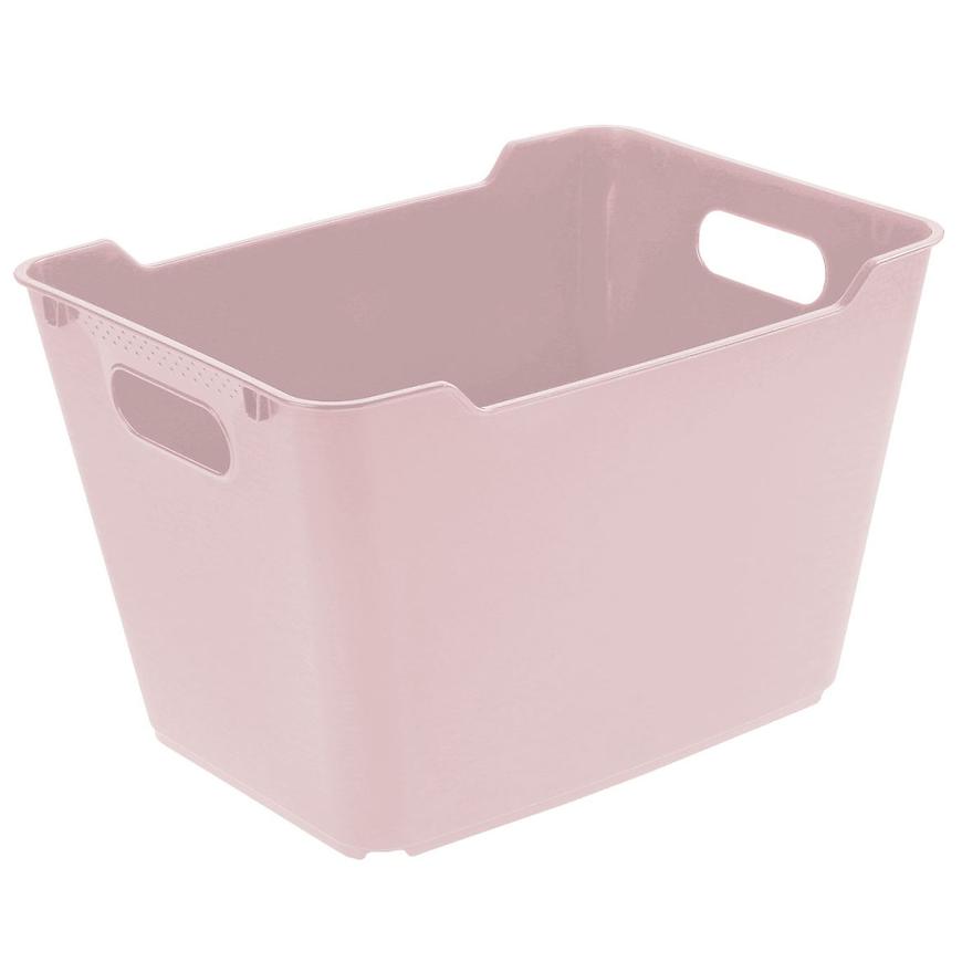 Úložný box Lifestyle-Box nordic pink 40x28x25 20 l Baumax