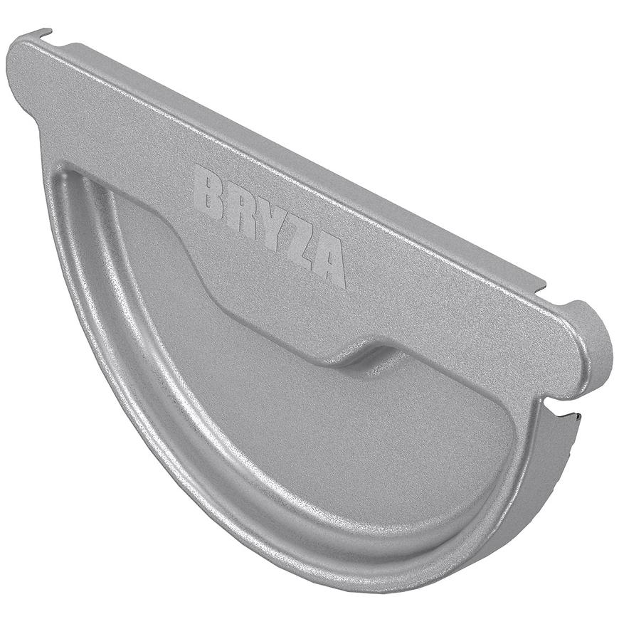Univerzální čelo pro okapový žlab 64-387 ocel 150 mm Bryza pozink CELLFAST BRYZA