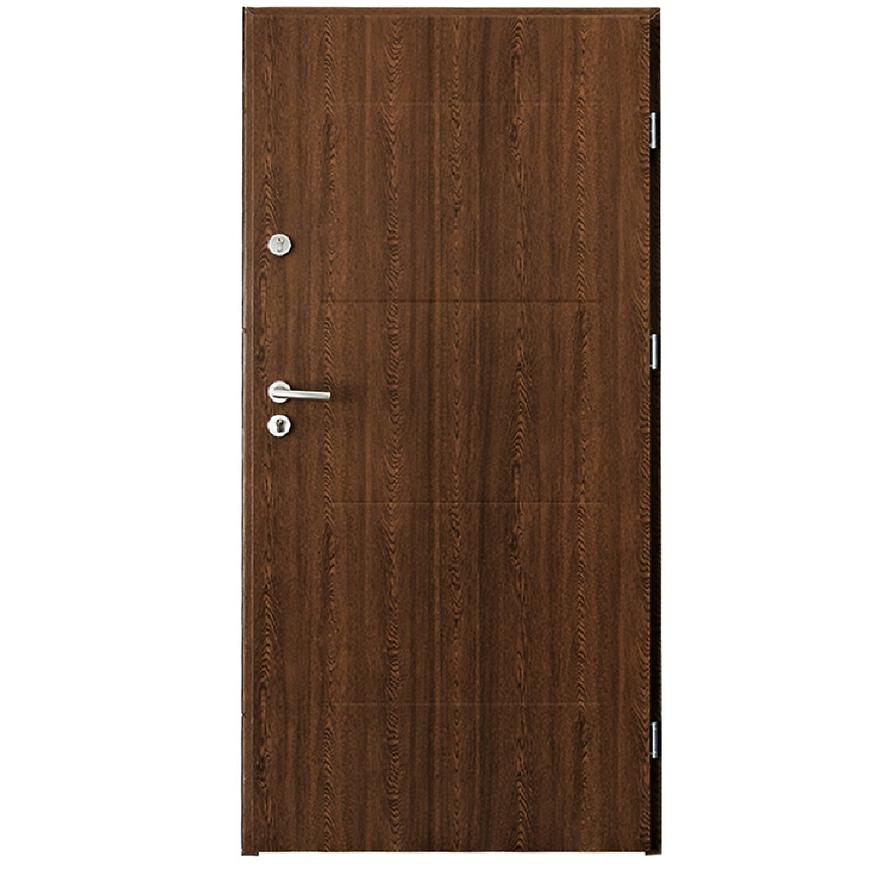 Vchodové dveře Vigo 80P Ořech Baumax