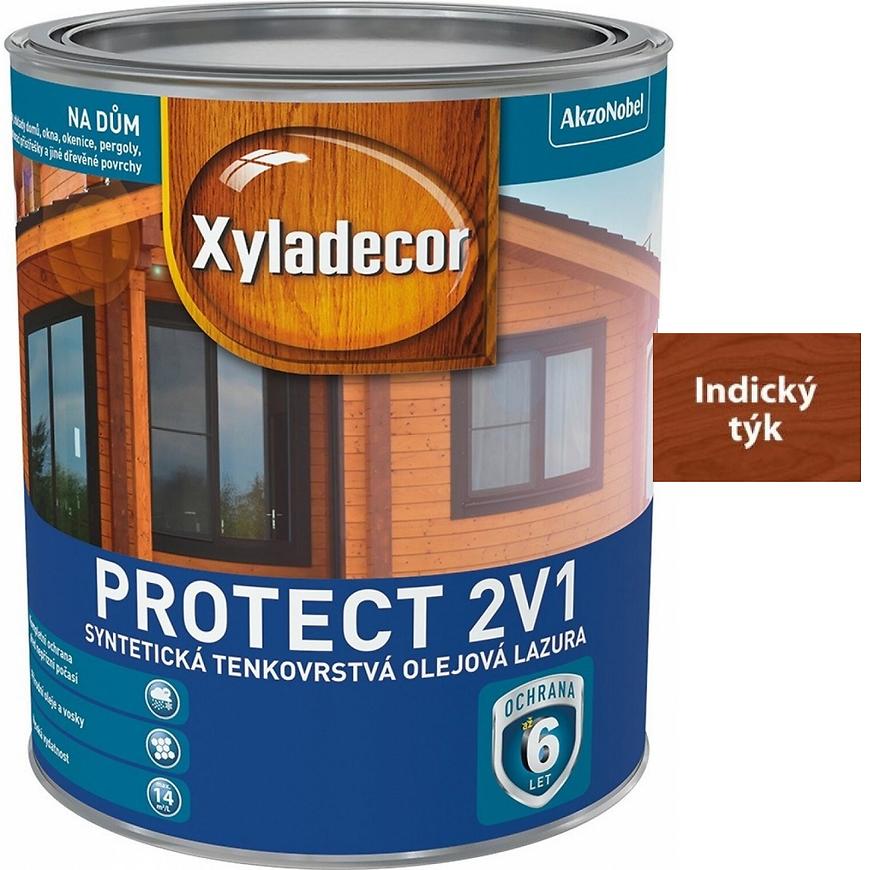 Xyladecor Protect 2v1 Indický Týk 2