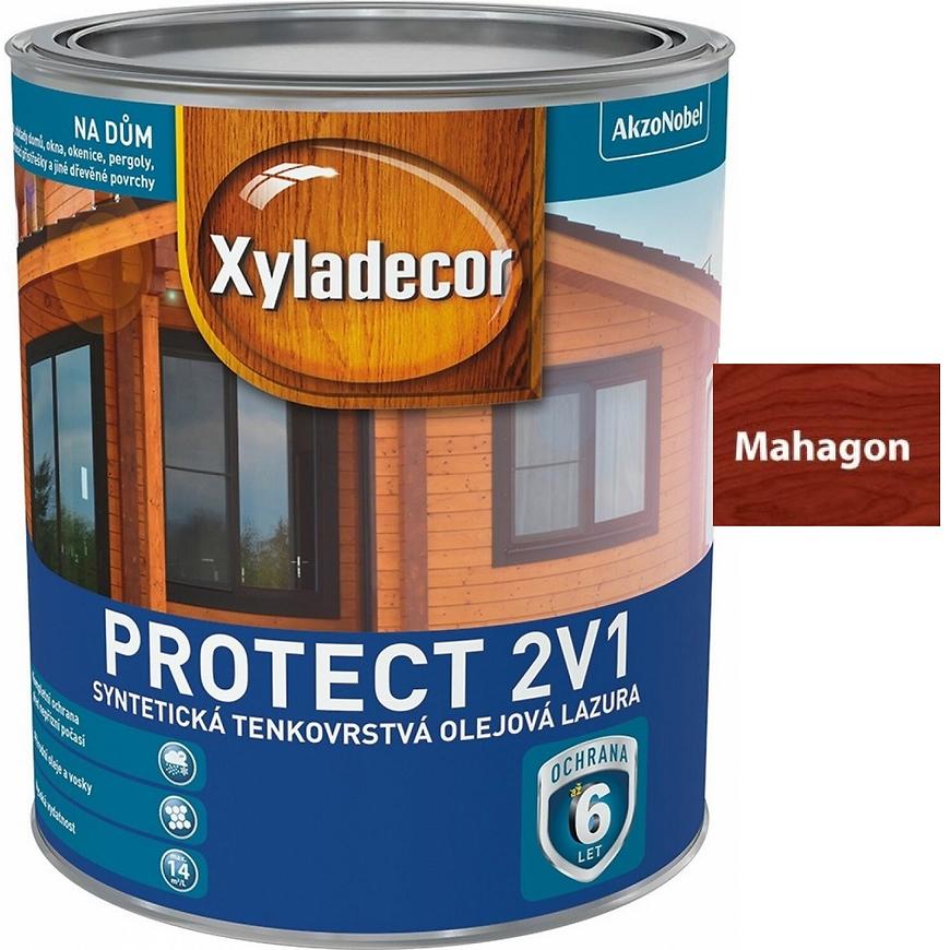 Xyladecor Protect 2v1 Mahagon 0