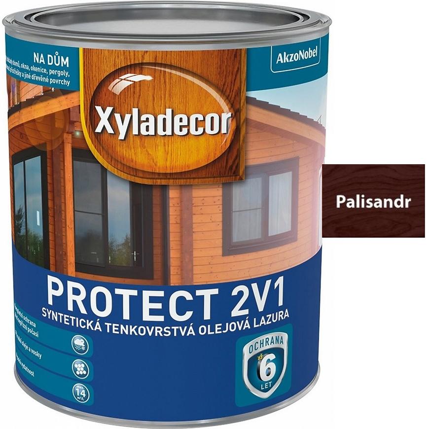 Xyladecor Protect 2v1 Palisandr 2