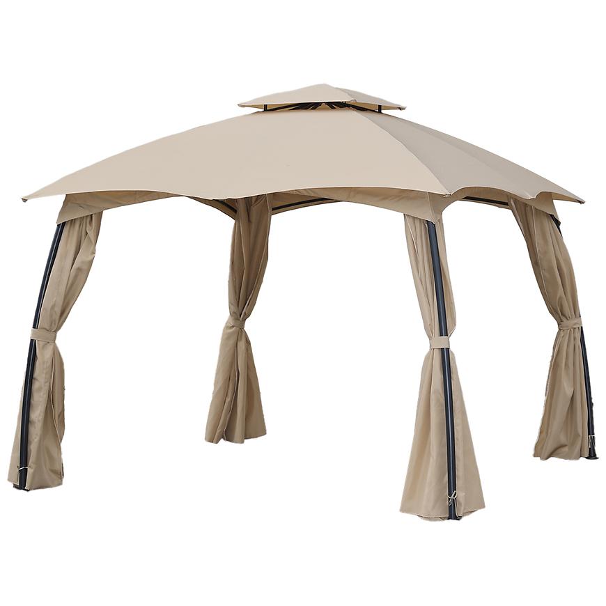 Zahradní pavilon 3x3 m béžový