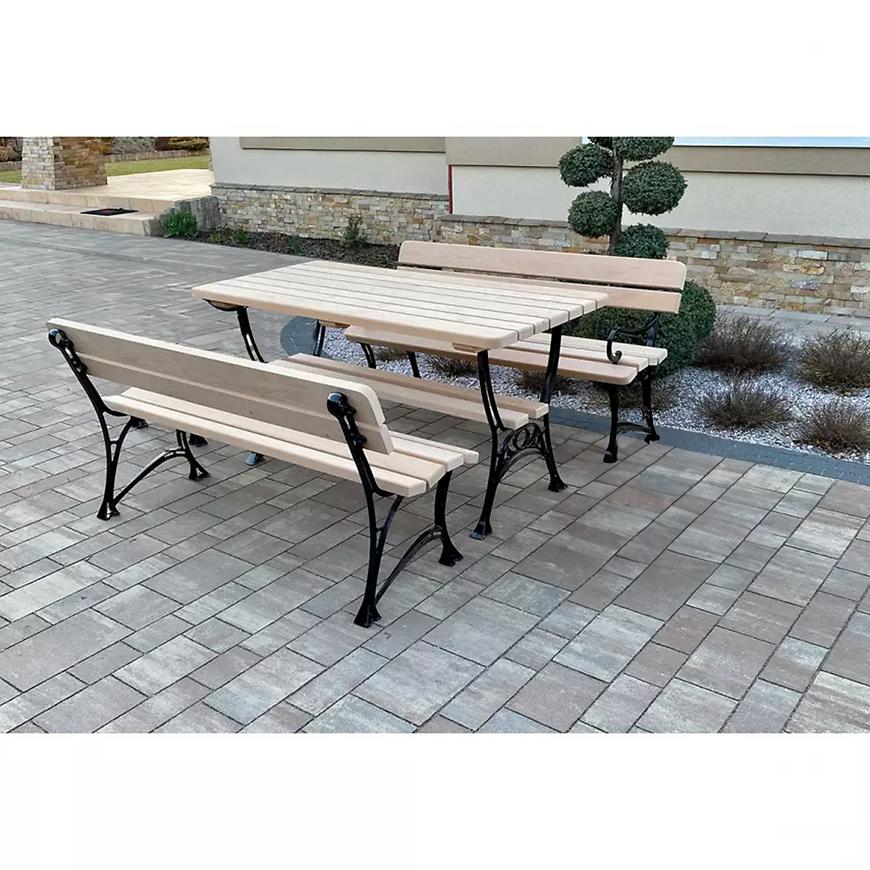 Zahradní souprava Královská 1 natur Baumax