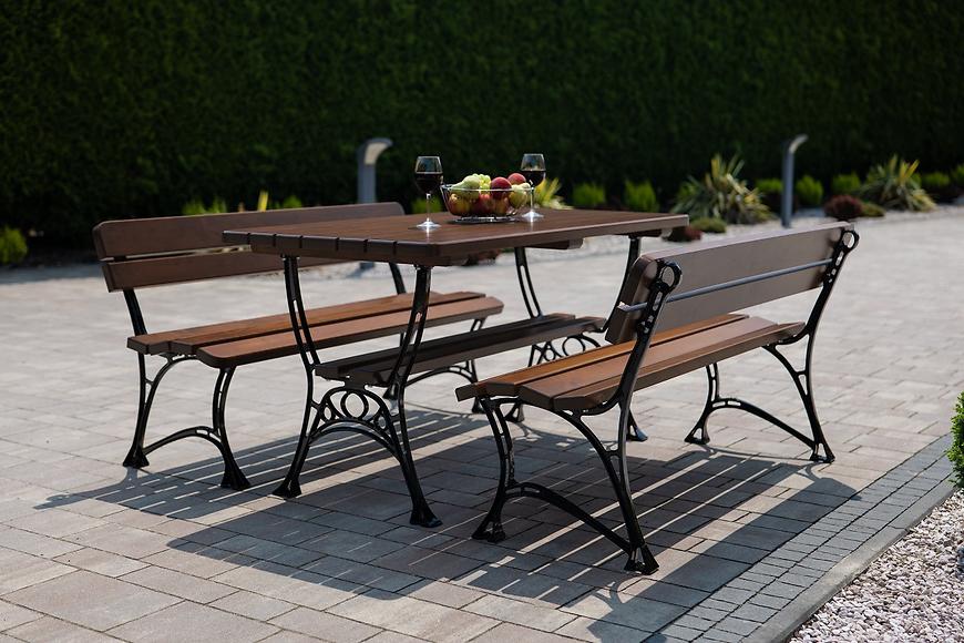 Zahradní souprava Královská 1 ořech Baumax