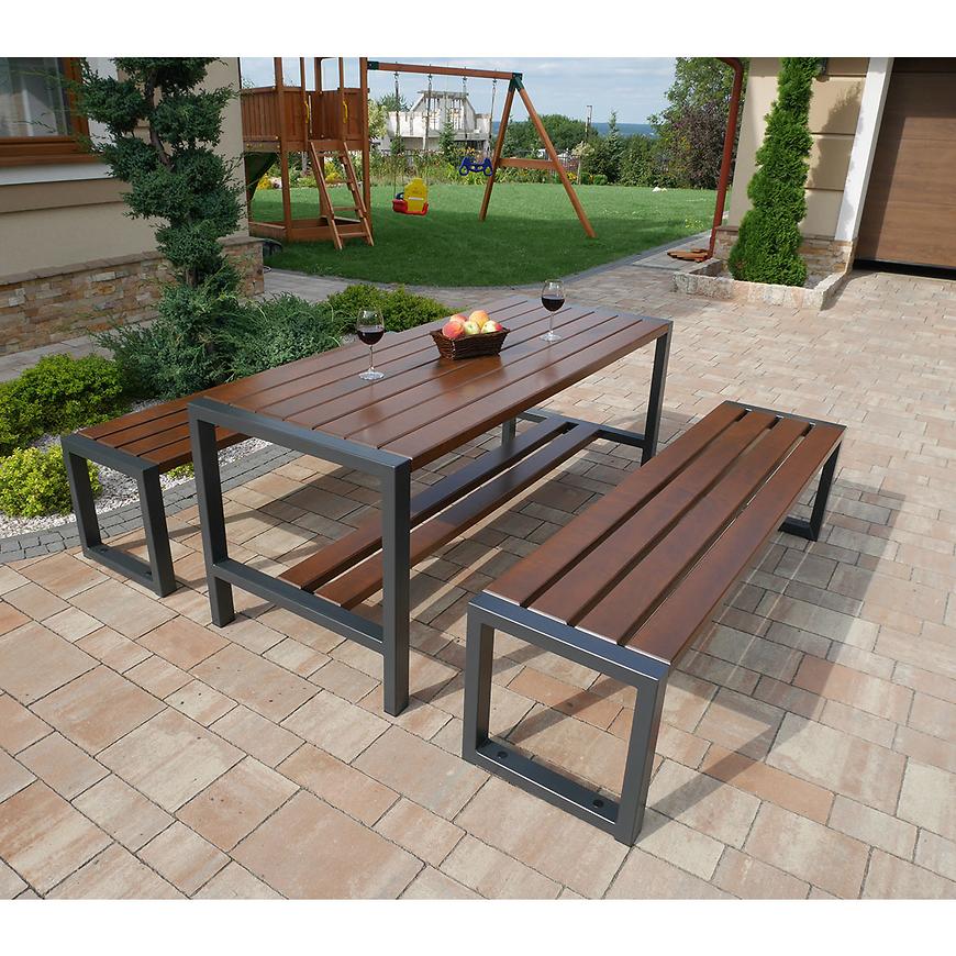 Zahradní souprava Moderní 1 ořech Baumax