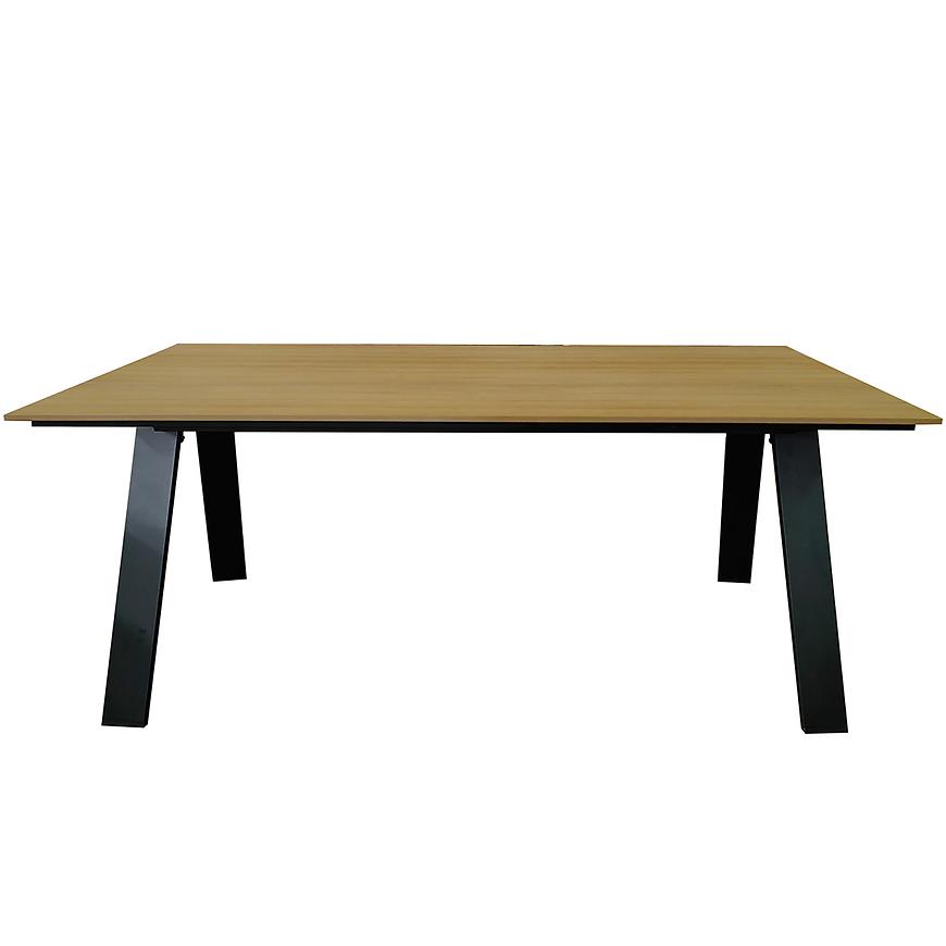 Zahradní stůl Hallo Faro 180x90 hnědý Baumax