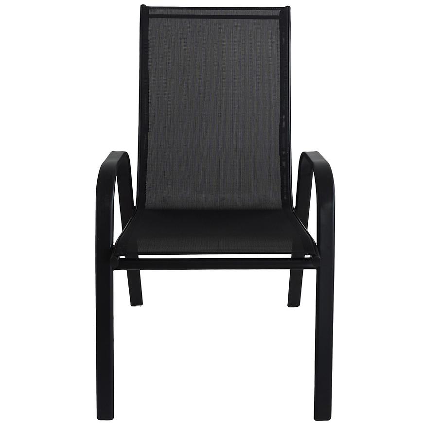Zahradní židle Nadja černá Baumax