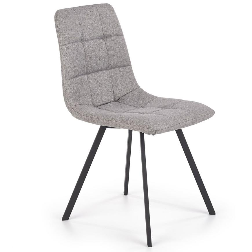 Židle K402 šedá Baumax