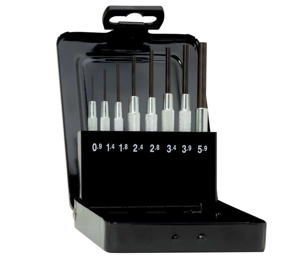 Sada průbojníků (vyrážečů) 8ks Rennsteig