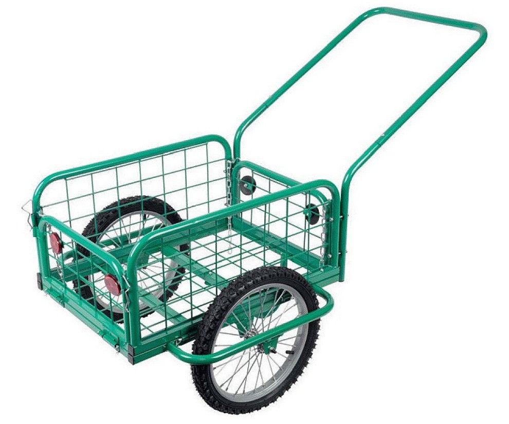 Vozík ruční sklopné bočnice