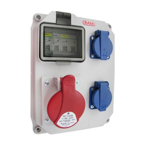 Rozvodnice zásuvková