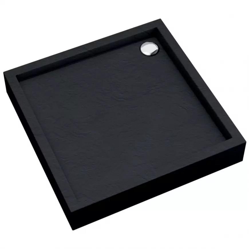 10BS+VANICKA STV ASTRIX 80X80X16 ČIERNA ŠTRUKTÚRA AQM4730CS