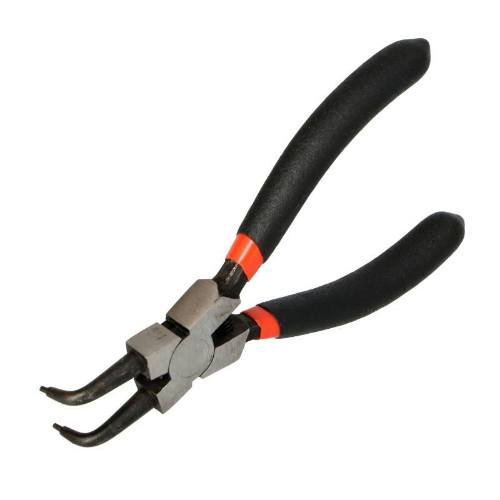 Kleště na segerovy kroužky vnější zahnuté FASTER TOOLS