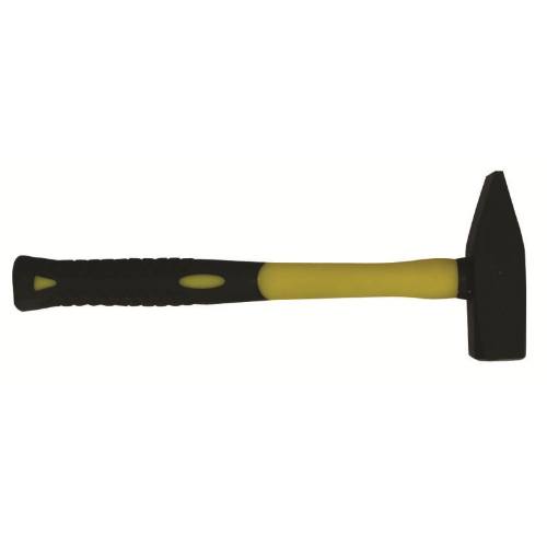 Kladivo zámečnické 200 g s fiberglassovou násadou Euronářadí