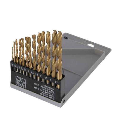 Vrták do kovu FASTER TOOLS 13 ks 1