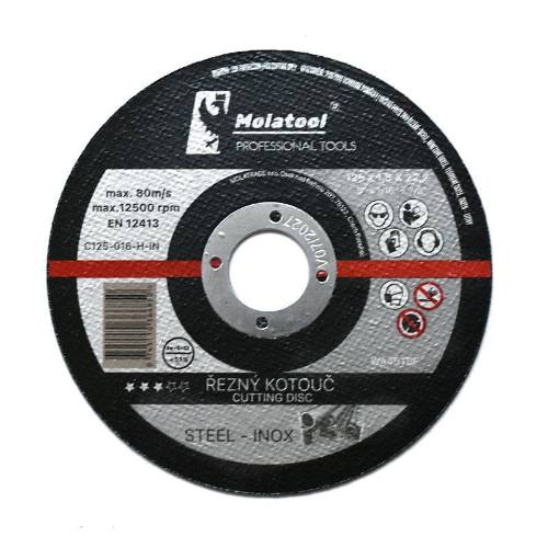 Kotouč řezný125 x 1