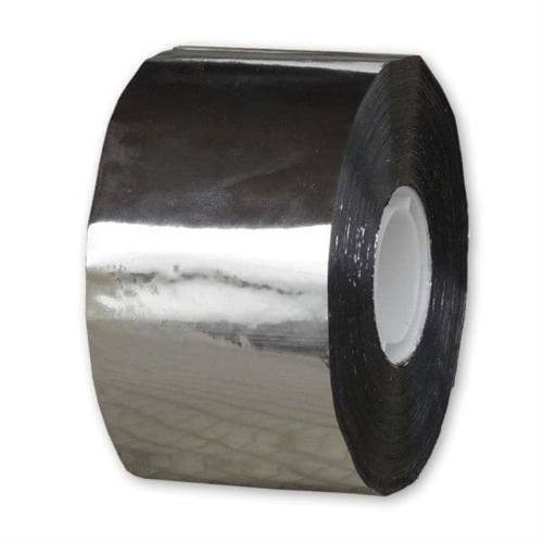 Stříbrná páska pp pokovená 50 mm / 50 m Euronářadí