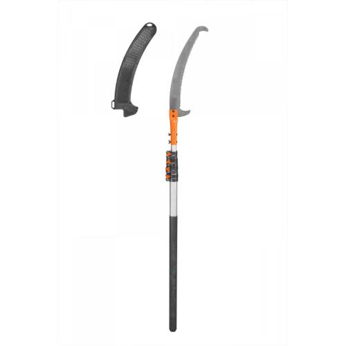 Pilka s hákem 360mm a teleskopickou tyčí 3m Euronářadí