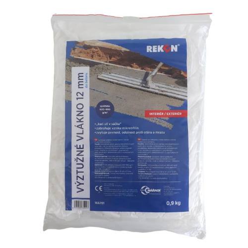 Vlákno výztužné do betonu 12 mm