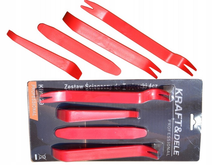 Sada na demontáž čalounění 4 ks KD1129 KRAFT&DELE