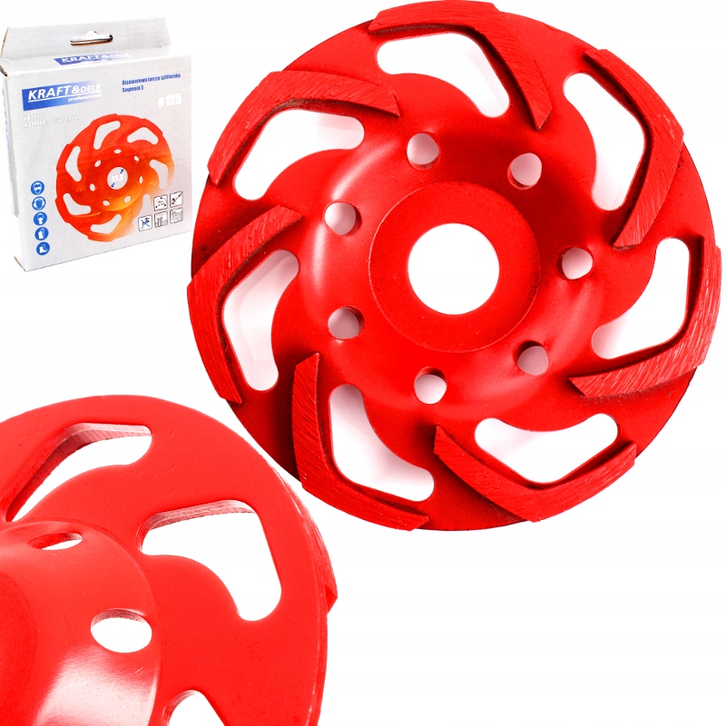 Diamantový brusný kotouč na beton 125x22