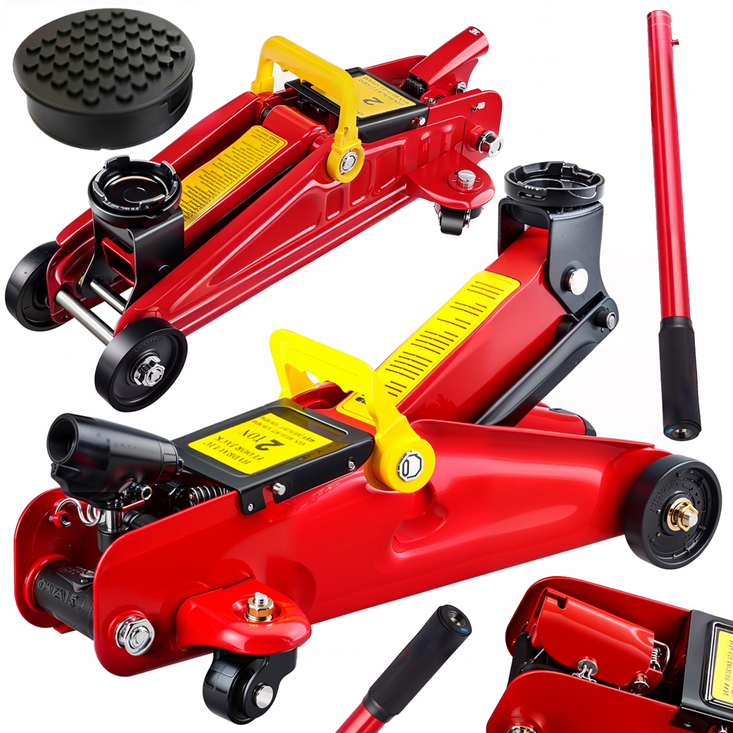 Hydraulický zvedák na auto 2T CP-480 BOXER