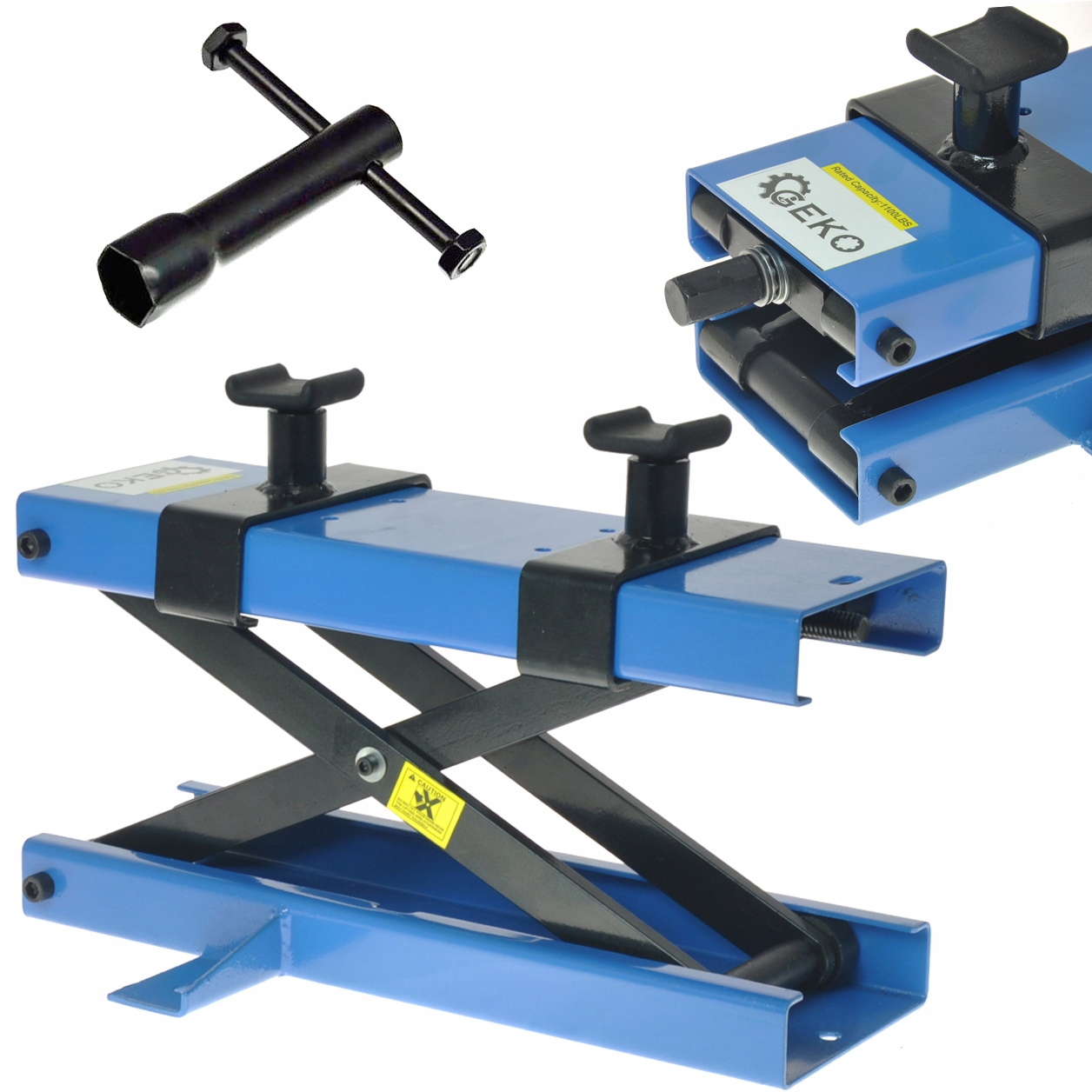 Zvedák na motocykl nůžkový 500kg G02170 GEKO