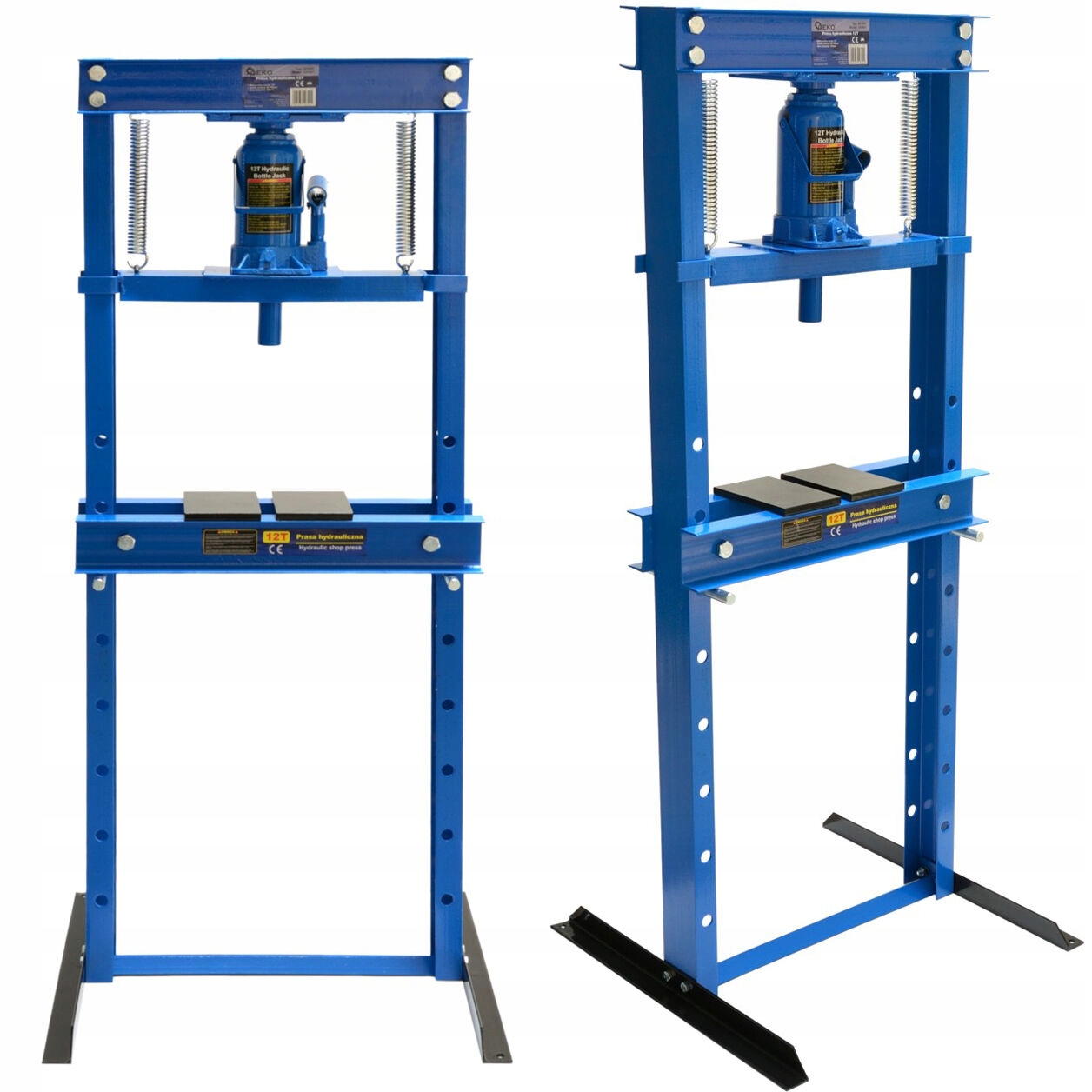 Dílenský hydraulický lis 12T G02091 GEKO