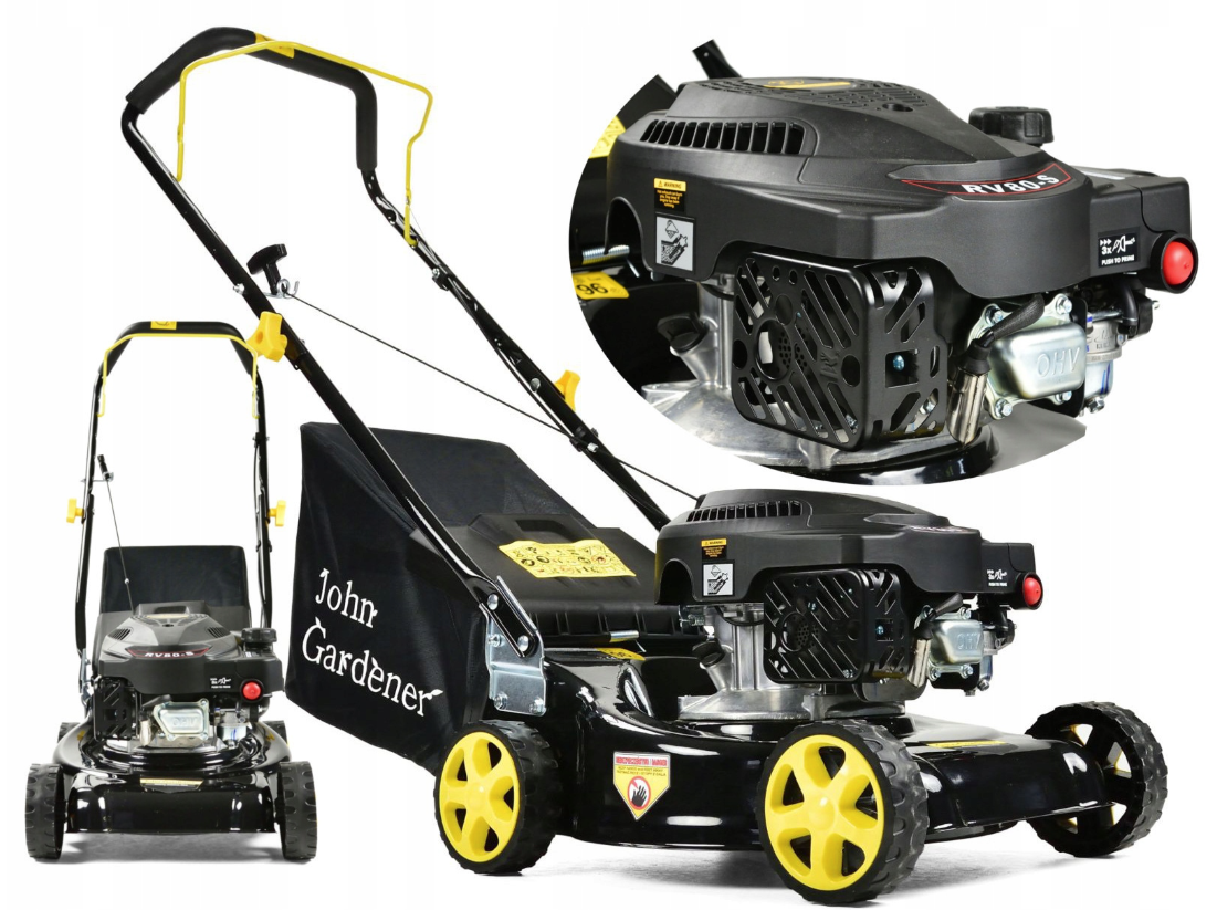 Benzínová sekačka John Gardener 3