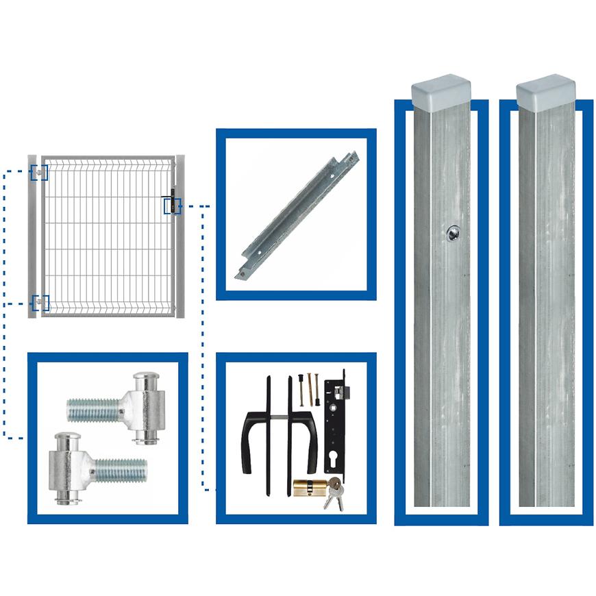 3D PLOTOVÁ BRANKA LEVÁ