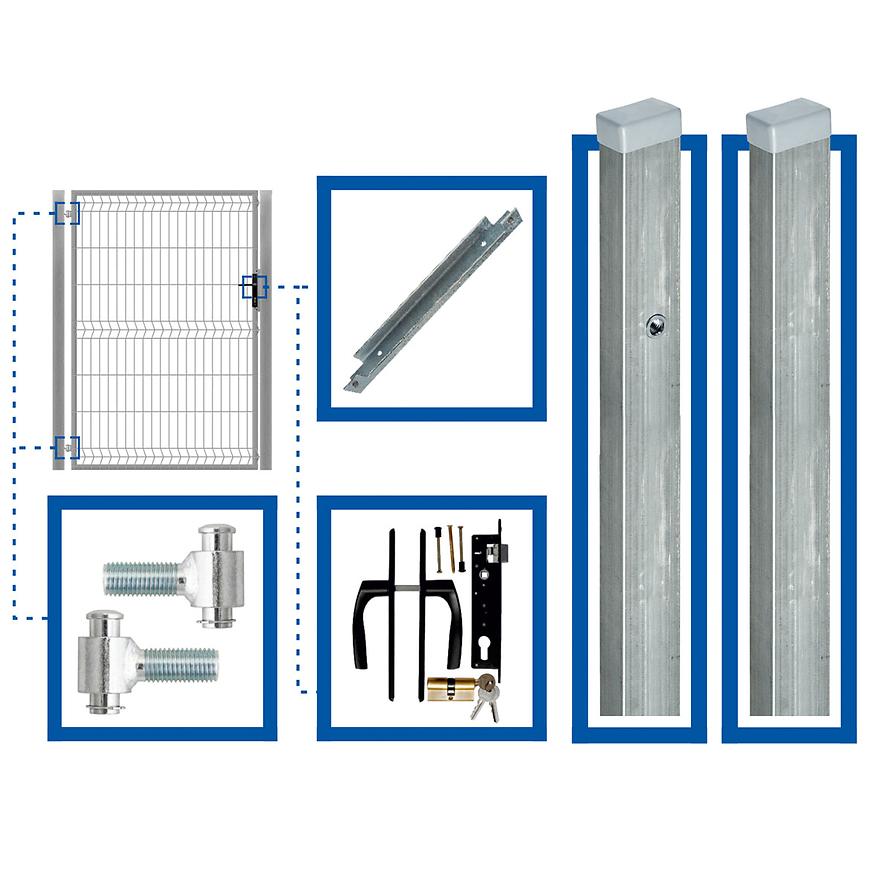 3D PLOTOVÁ BRANKA LEVÁ