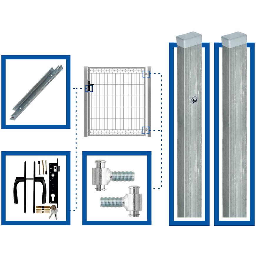 3D PLOTOVÁ BRANKA PRAVÁ