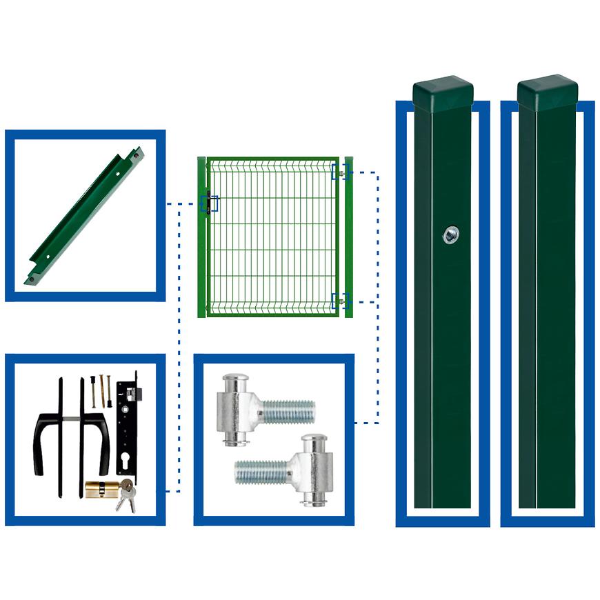 3D PLOTOVÁ BRANKA PRAVÁ