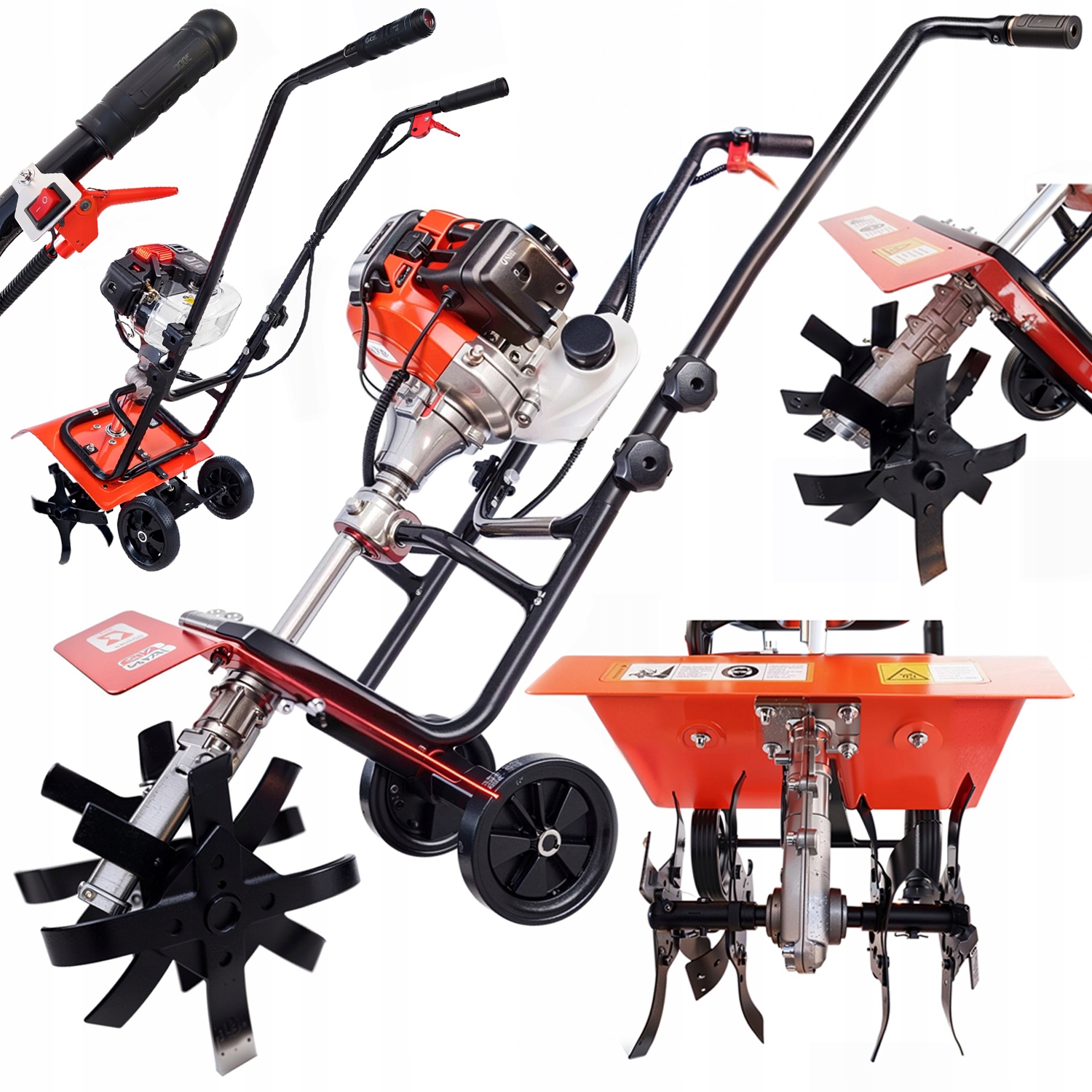 Benzínový kultivátor 3