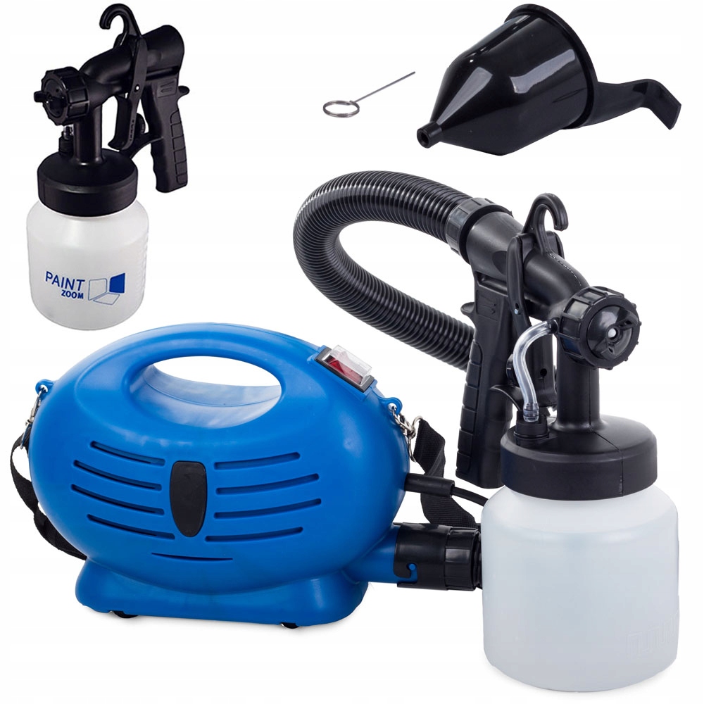 Stříkací malířská pistole 650W 800ml 15095 JIPOS