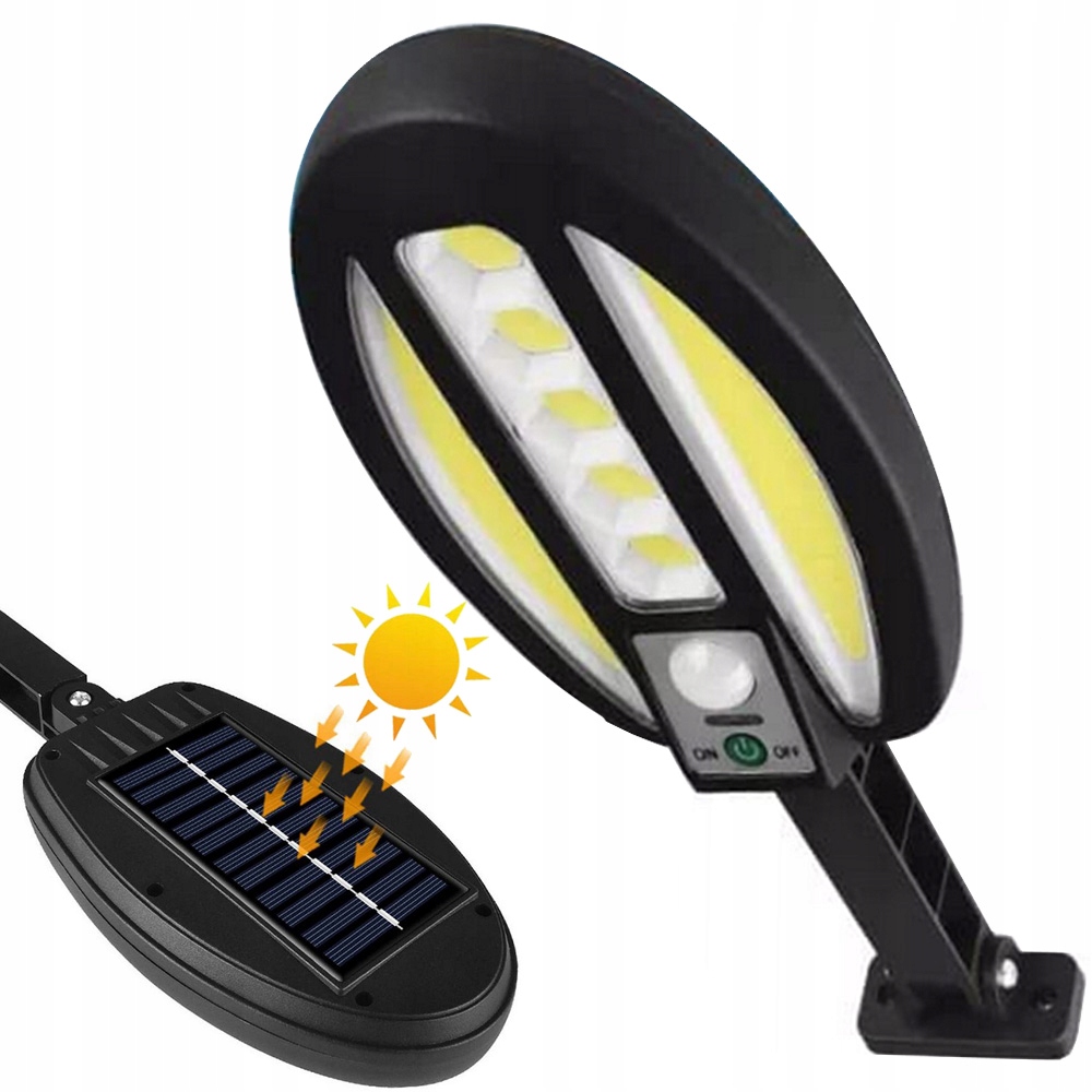 Solární LED lampa 90W 12293 JIPOS