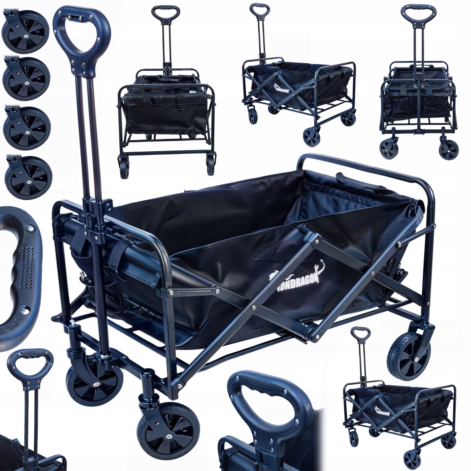 Transportní vozík 120l OD590599 ONDRAGON