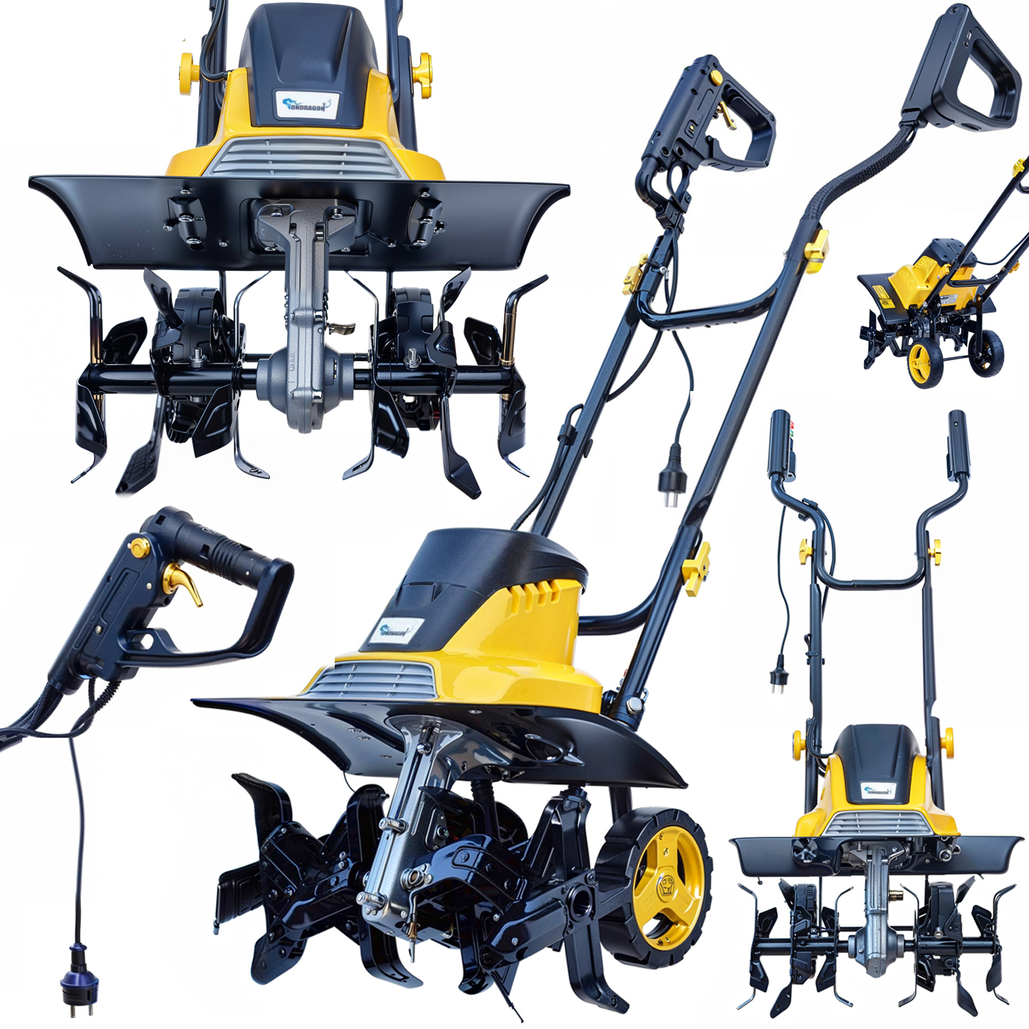 Elektrický kultivátor 2400W OD5005 ONDRAGON