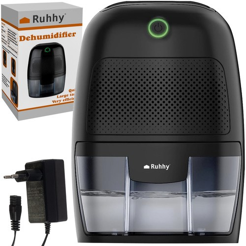 Odvlhčovač vzduchu černý 21845 JIPOS