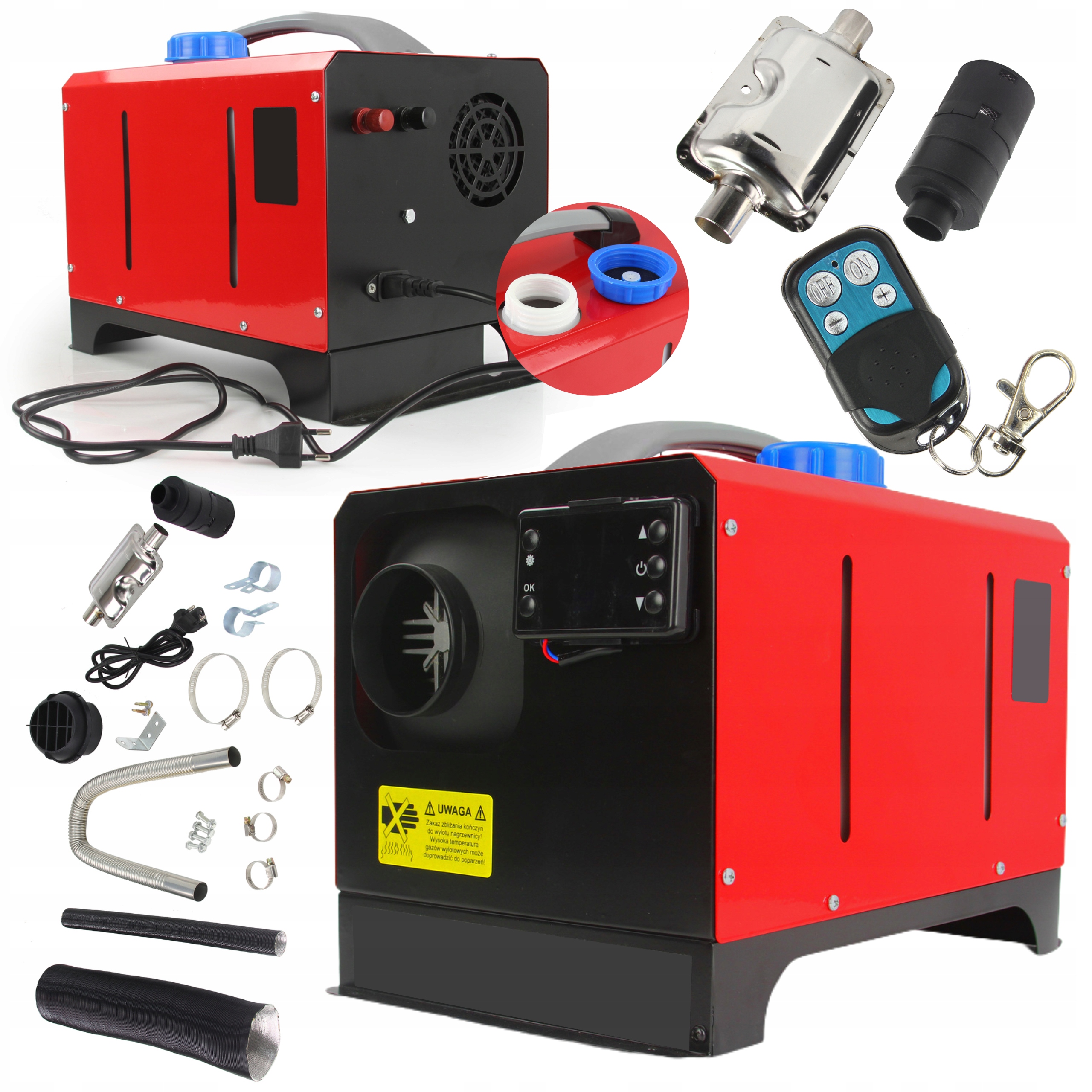 Nezávislé topení do auta 9kW OD2235 ONDRAGON