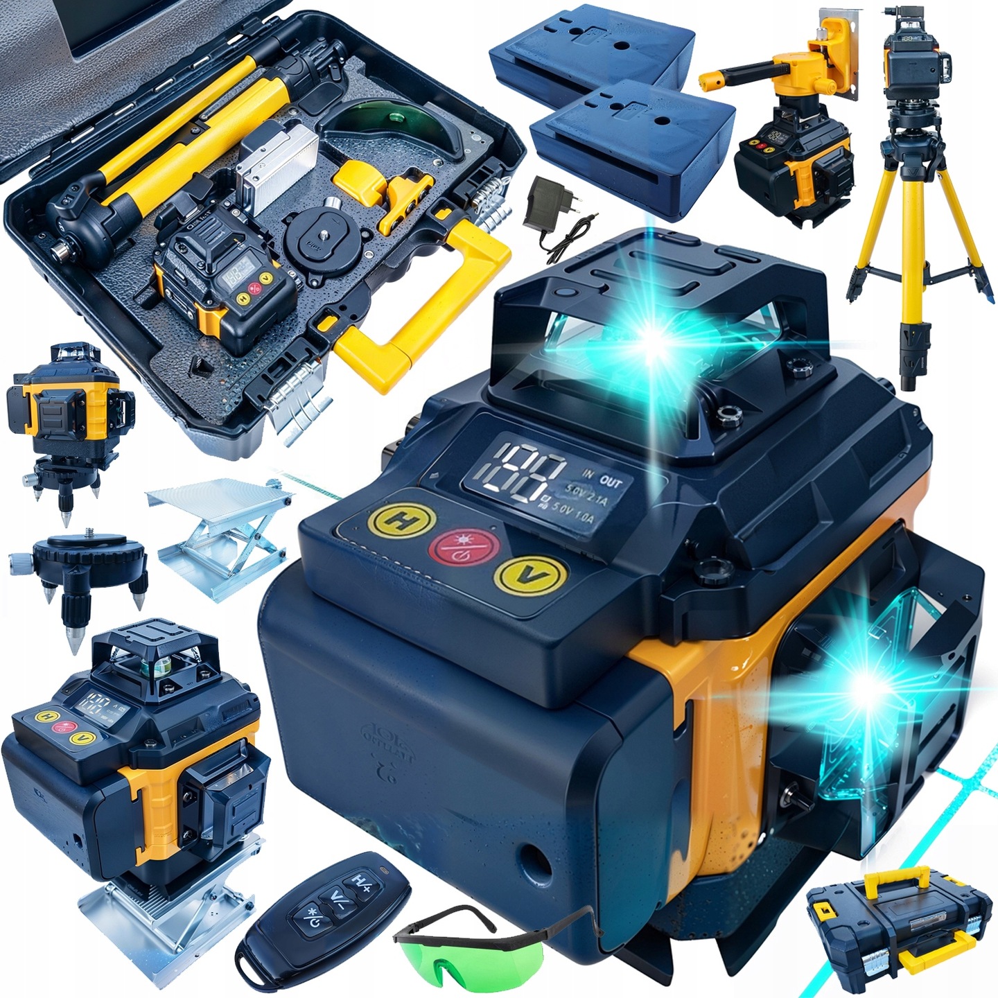 Křížový laser 4D nivelační OD2220 ONDRAGON