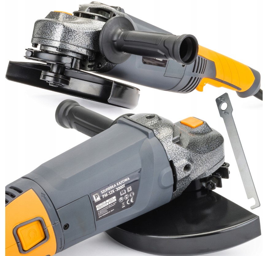 Úhlová bruska 230mm 3000W PM-SZK-3000T POWERMAT