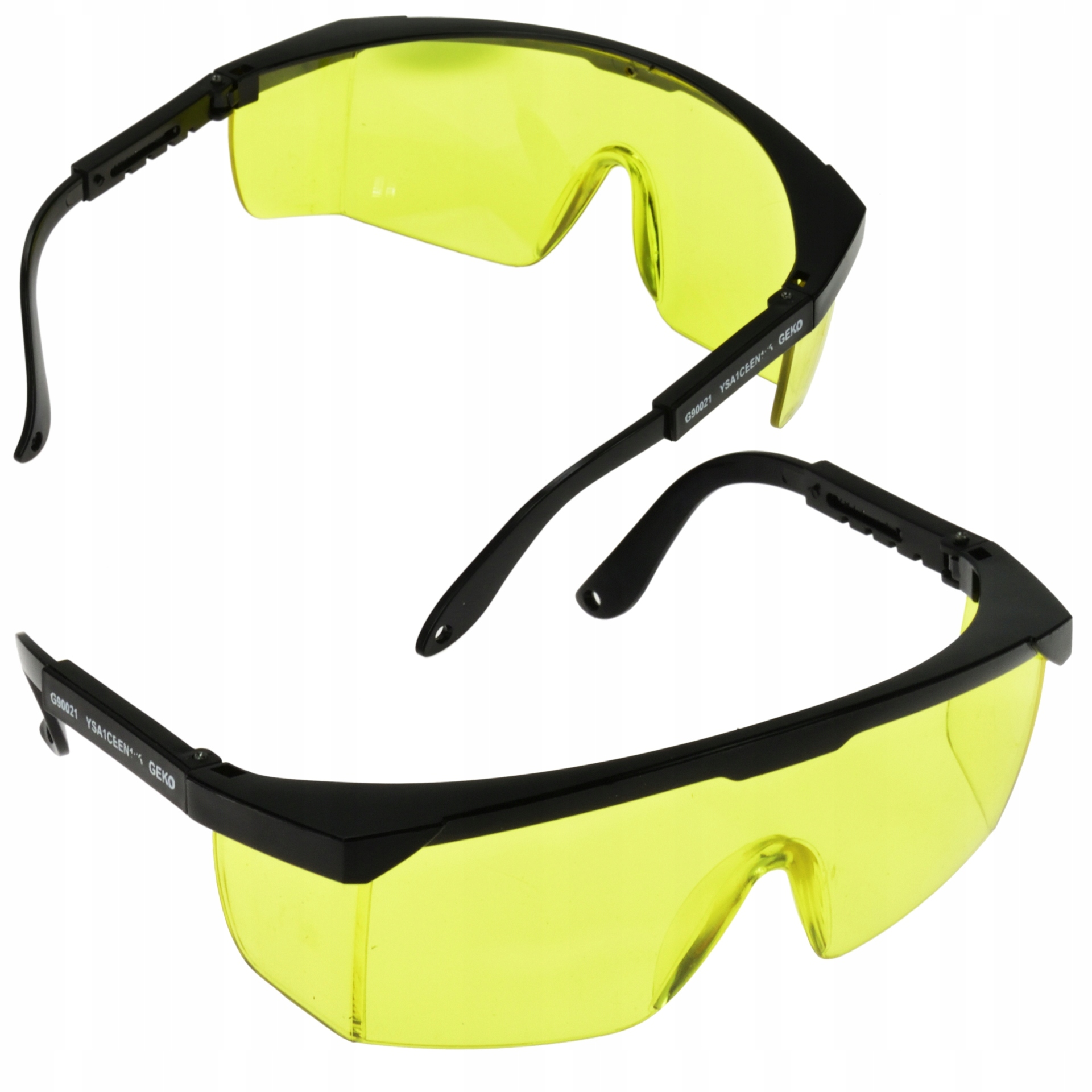 Ochranné pracovní brýle žluté G90021 GEKO