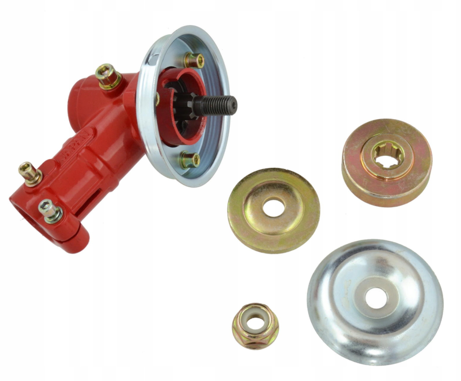 Převodovka úhlová ke křovinořezu 9 zubů