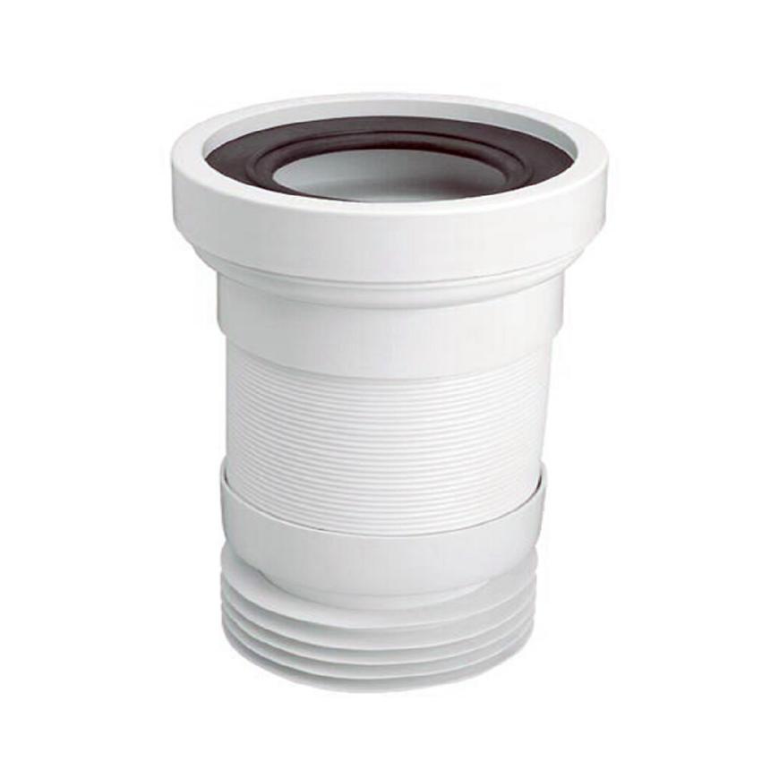 55AS ODPADNÍ TRUBKA WC 110 FLEXIBILNÍ L-231-500 24051 Akces