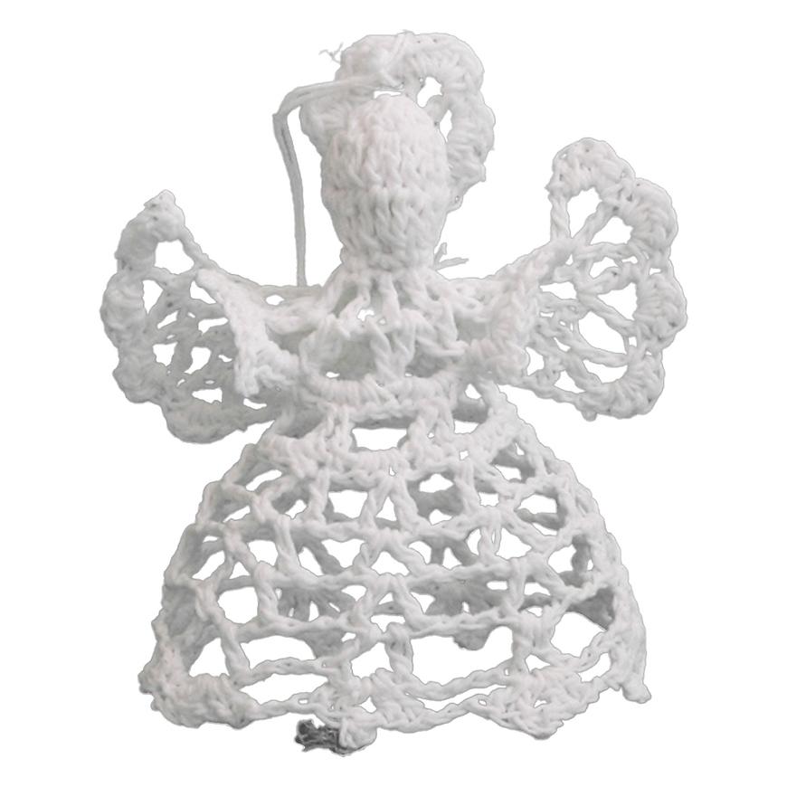 Anděl Krajkový 8.5 Cm 530696 Baumax